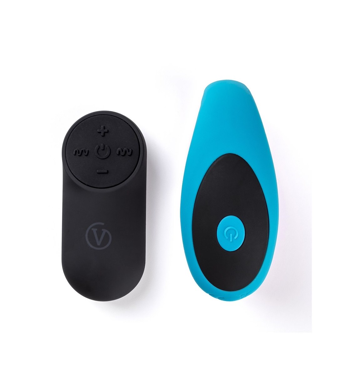 G-SPOT & CLITORIAL VIBRATOR E12 BLUE — zdjęcie 4