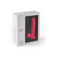 REALISTIC VIBRATOR  R12  PINK 14.4CM W/