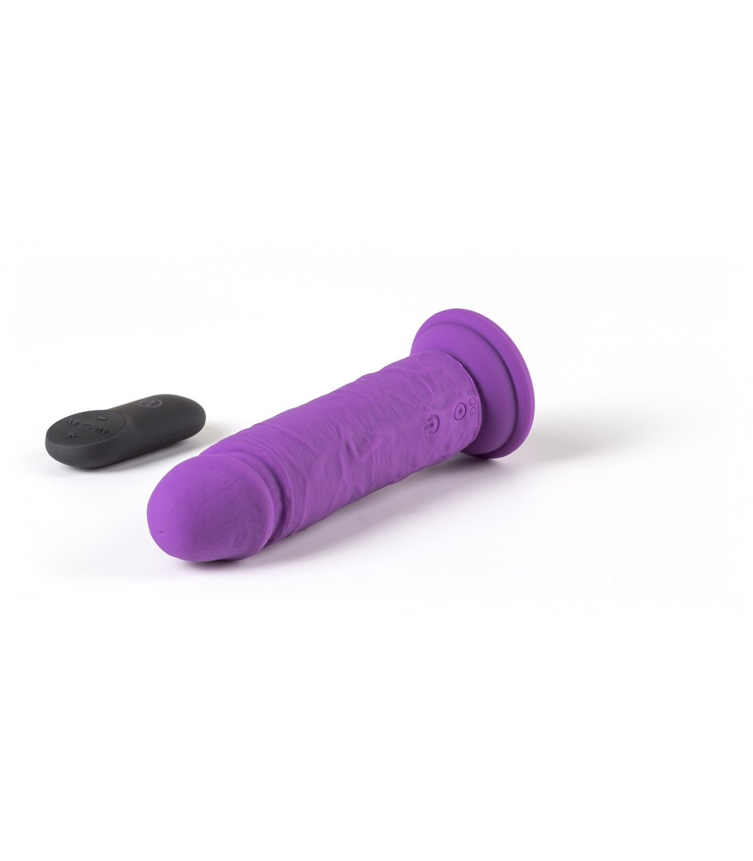 REALISTIC VIBRATOR "R11" PURPLE 14.4CM
W — zdjęcie 4