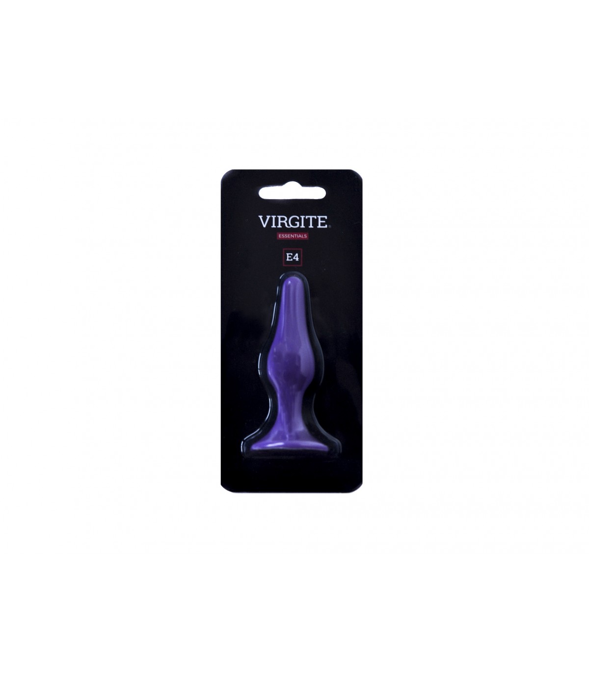 VIRGITE - ESSENTIALS - ANAL PLUG E4 PURPLE