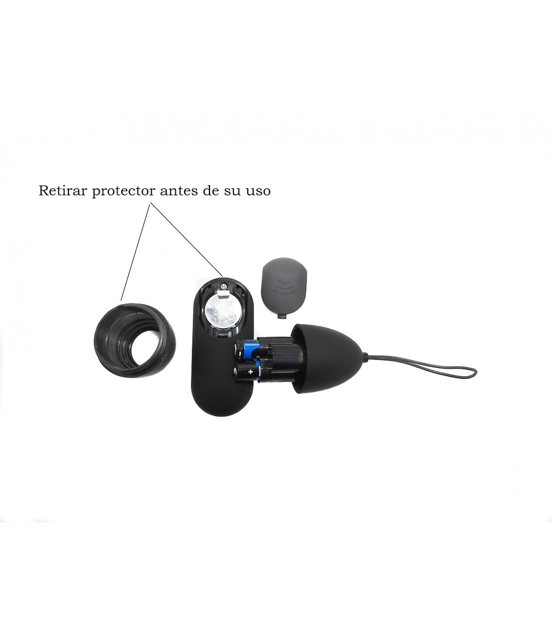 VIBRATING EGG G2 BLACK — zdjęcie 4