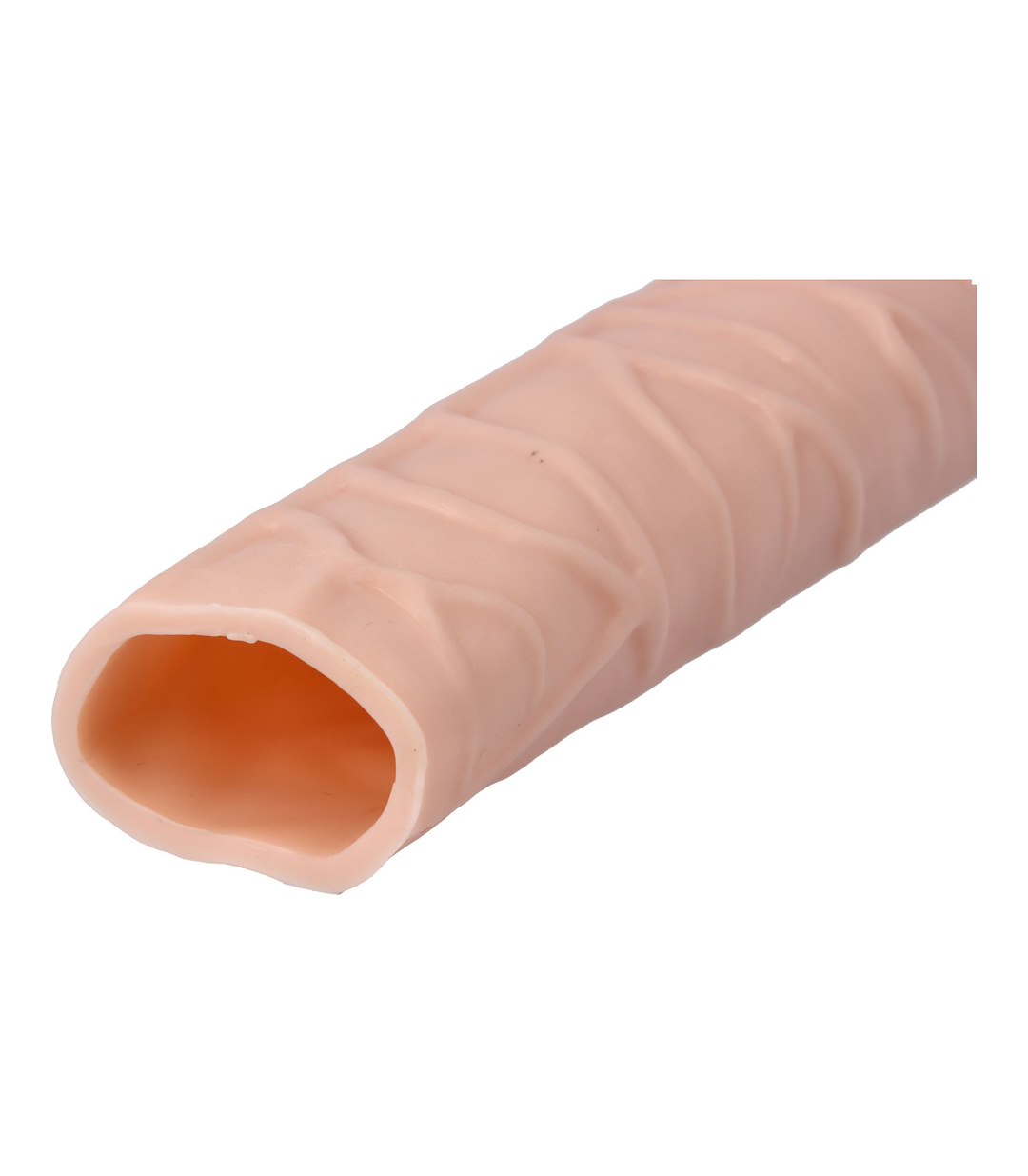 REALISTIC PENIS SHEATH S1 FLESH 16'5 CM — zdjęcie 4
