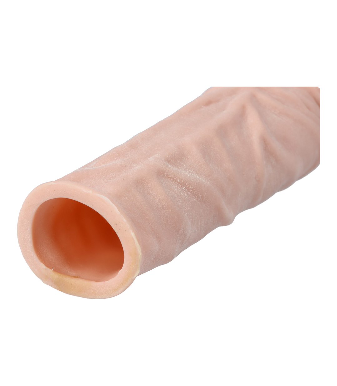 REALISTIC PENIS SHEATH S2 FLESH 19.5 CM — zdjęcie 4