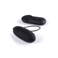G4 VIBRATOR EGG RECHARGEABLE BLACK