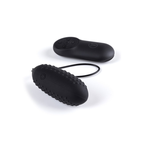 G4 VIBRATOR EGG RECHARGEABLE BLACK
