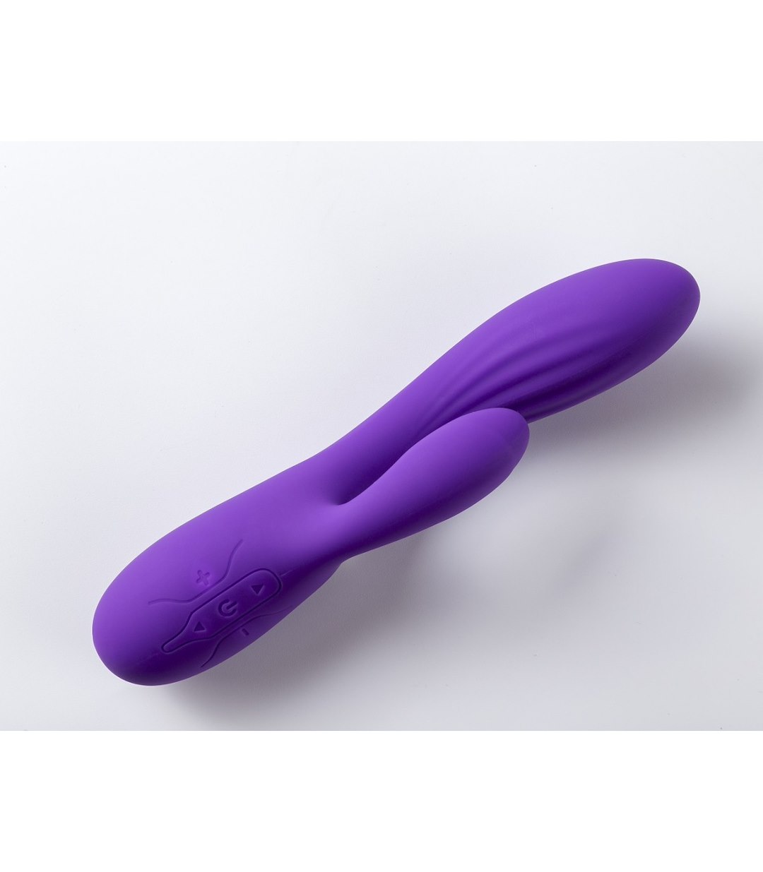 RECHARGEABLE VIBRATOR V1 PURPLE — zdjęcie 4