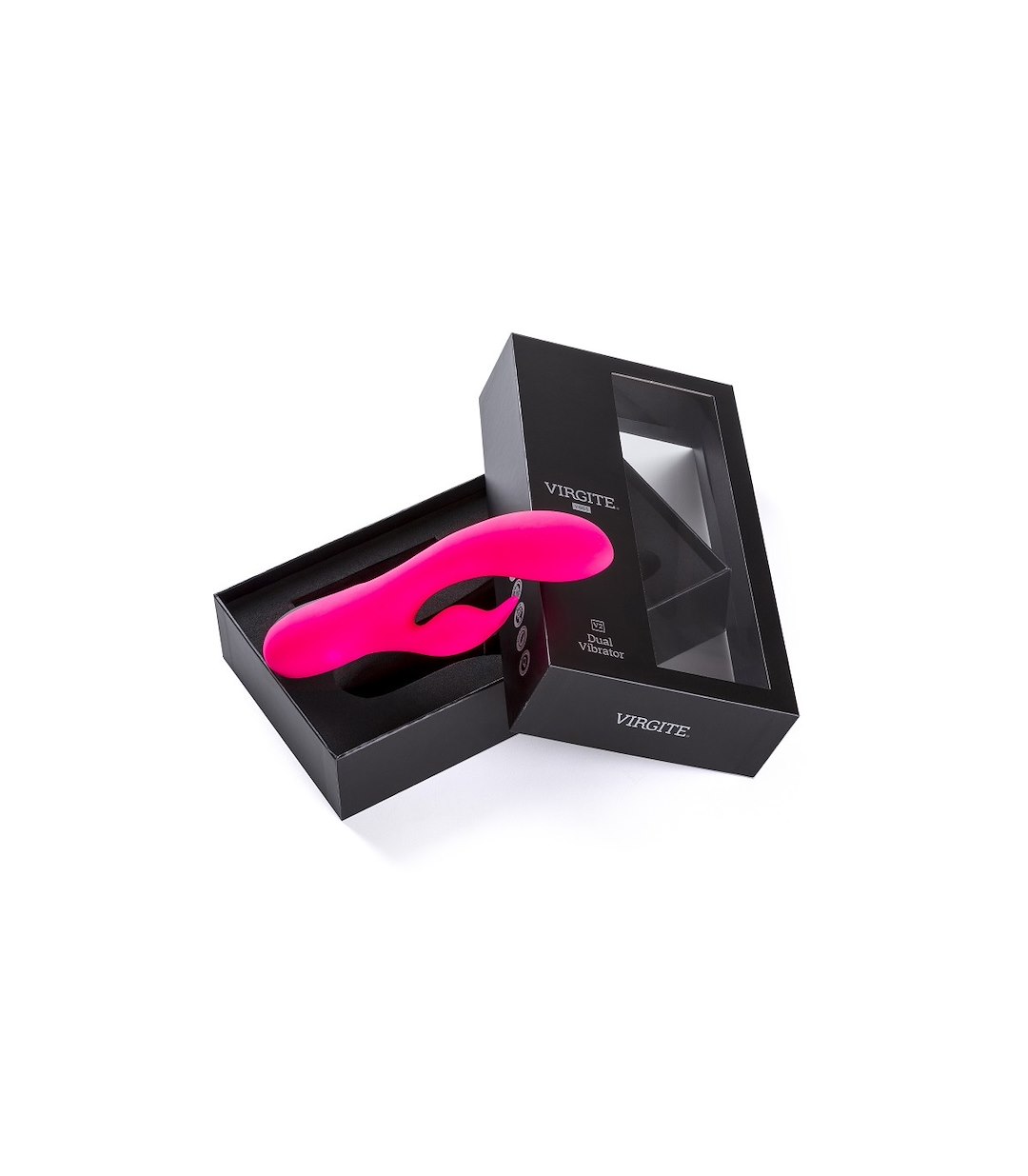 VIRGITE - VIBES - PINK V2 RECHARGEABLE VIBRATOR
