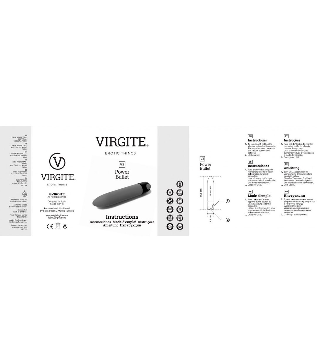 VIBRATING BULLET V3 BLACK EDITION — zdjęcie 4