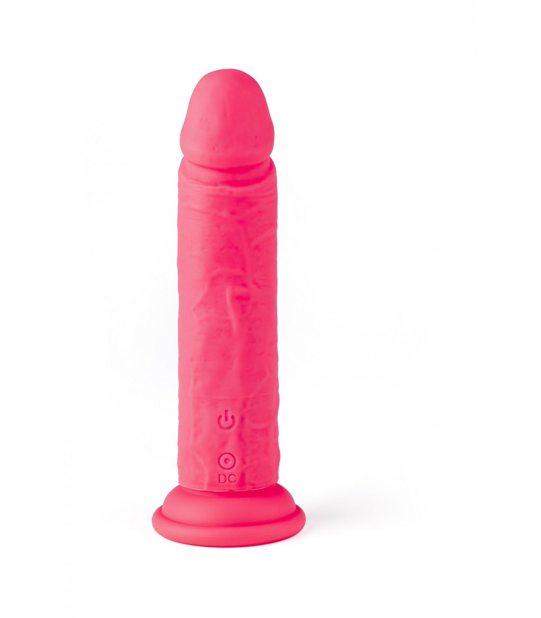REALISTIC VIBRATOR "R15" PINK 16.5CM W/ — zdjęcie 4