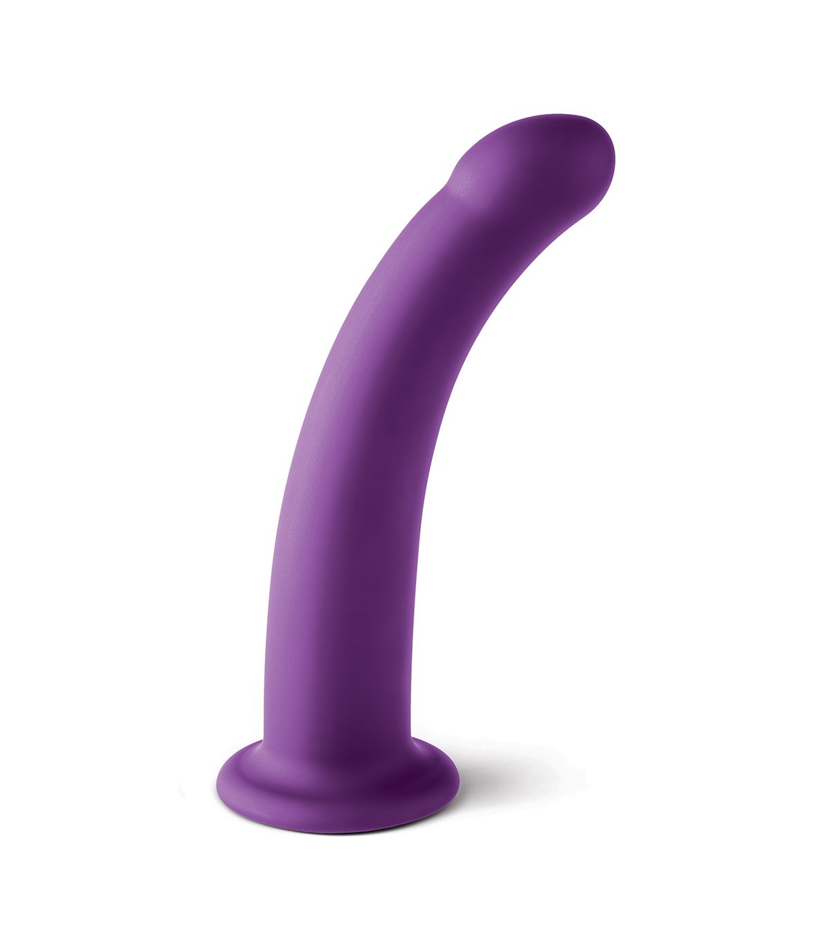 SET OF 3 DILDOS SIZE S / M / L PURPLE — zdjęcie 4