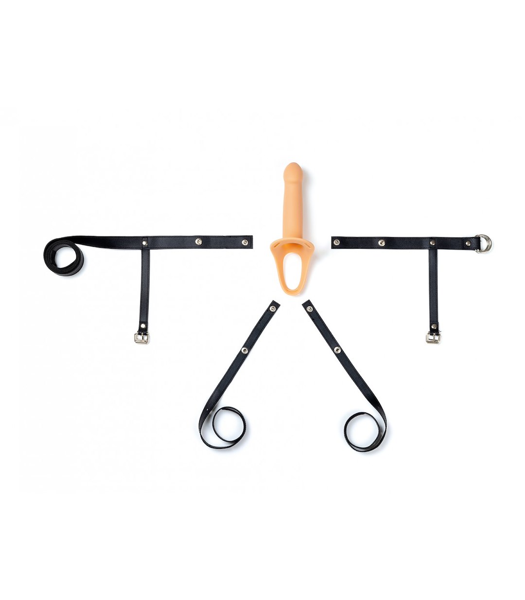 HOLLOW HARNESS W/ VIBRATION H4 SIZE L — zdjęcie 4