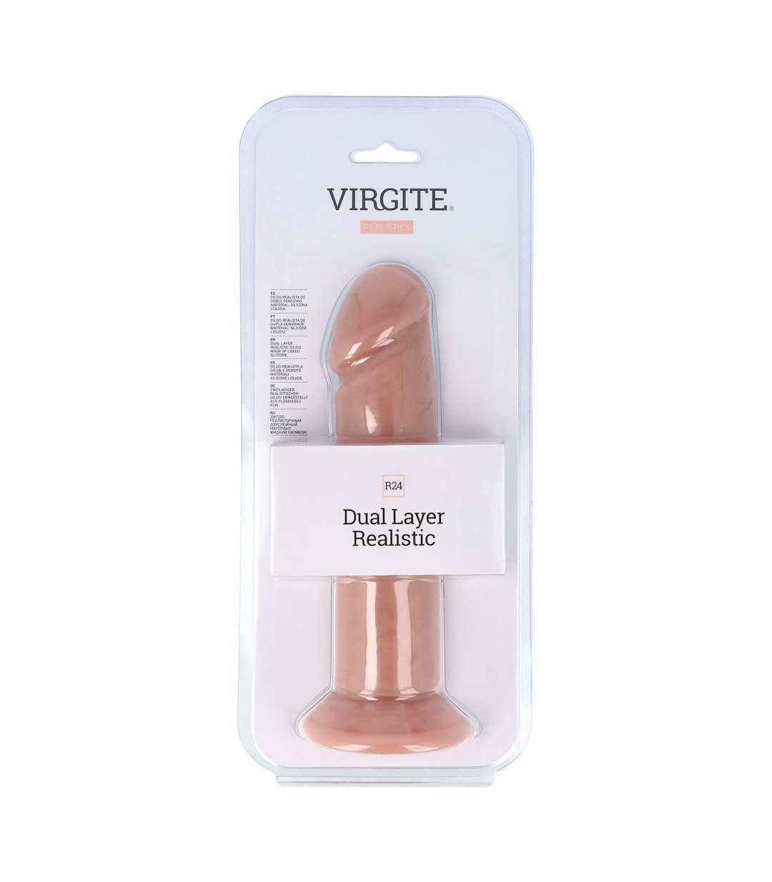 VIRGITE - REALISTICS - DUAL LAYER REALISTIC 21.5CM R24