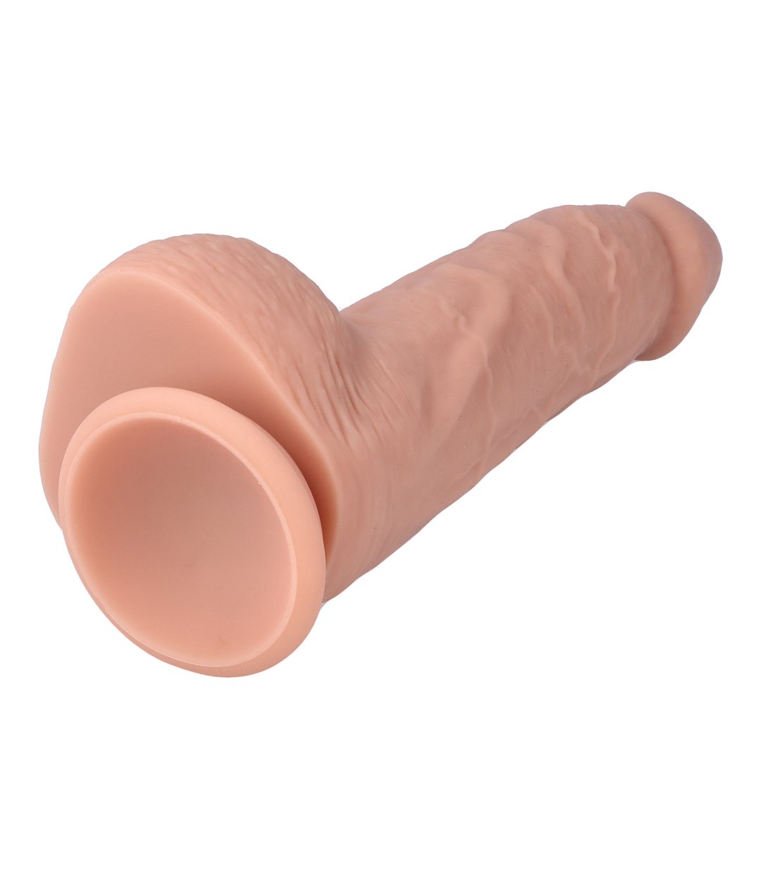 DUAL LAYER REALISTIC WITH BALLS 23.5CM R29 — zdjęcie 4
