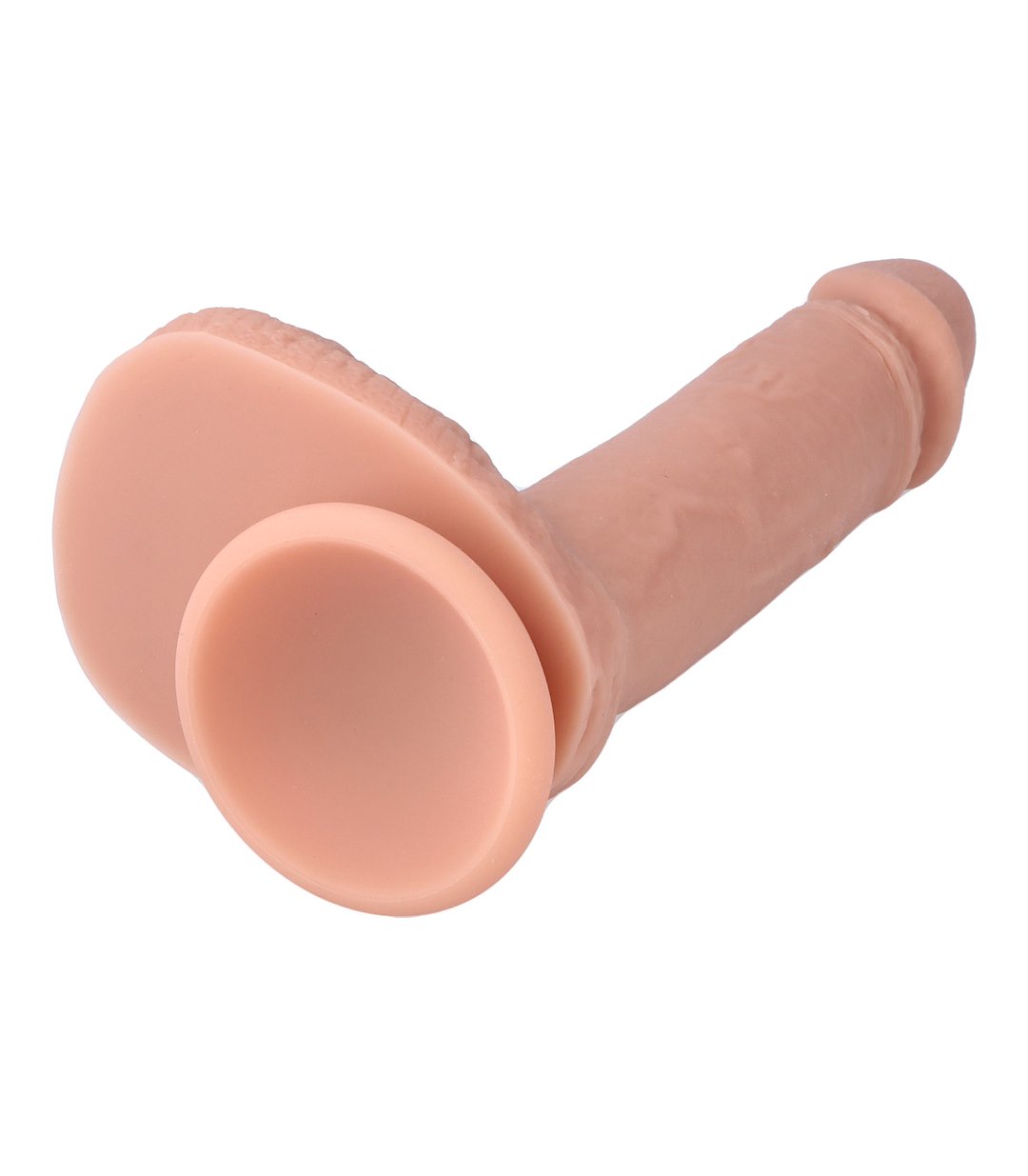 DUAL LAYER REALISTIC WITH BALLS 22CM R31 — zdjęcie 4