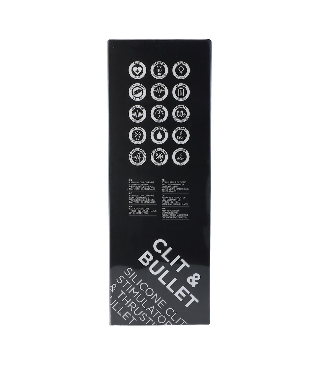 QIOT CLITORIAL STIMULATOR -THRUSTING BULLET. — zdjęcie 4