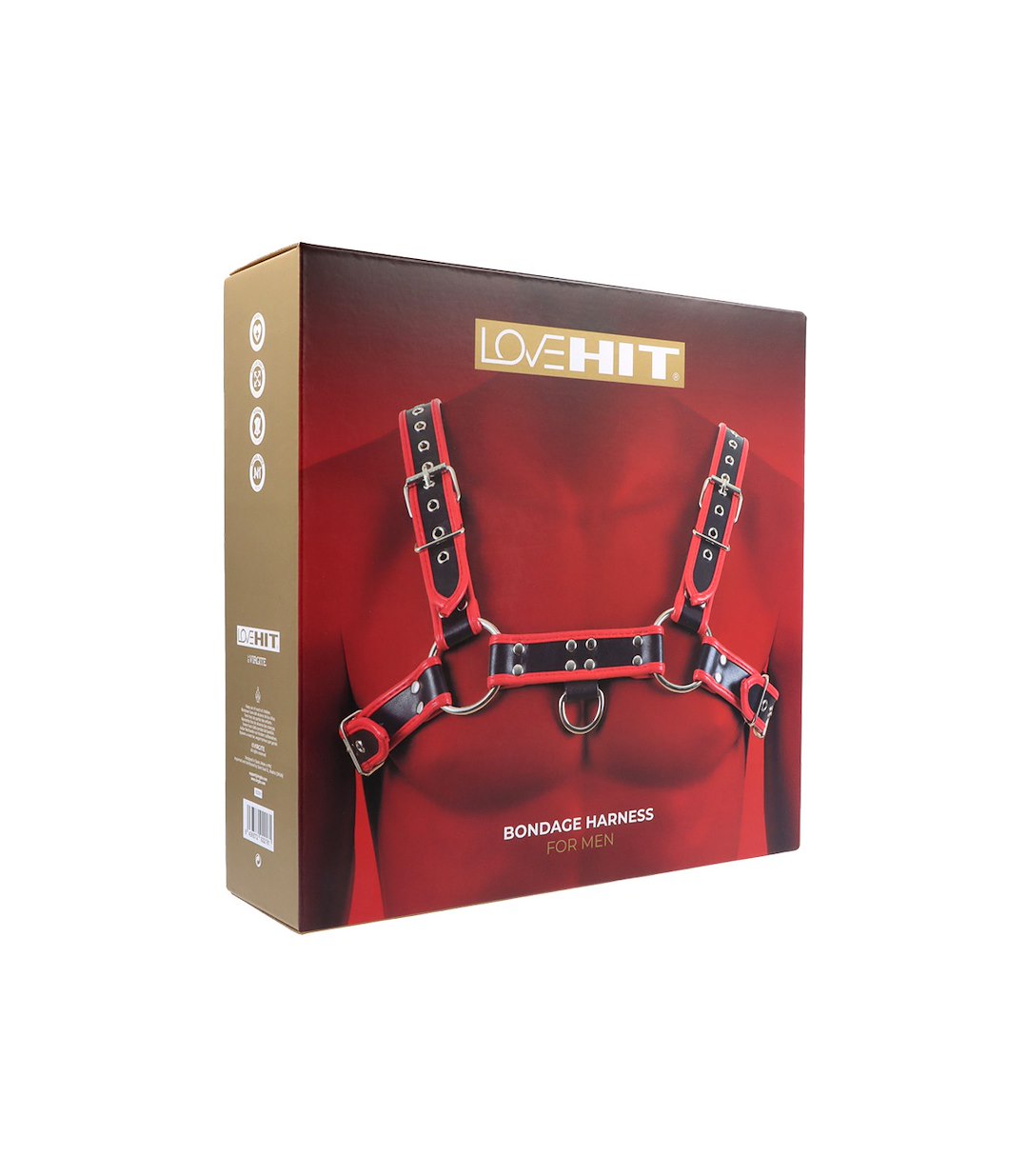 MEN'S CHEST HARNESS MOD. 1 — zdjęcie 4
