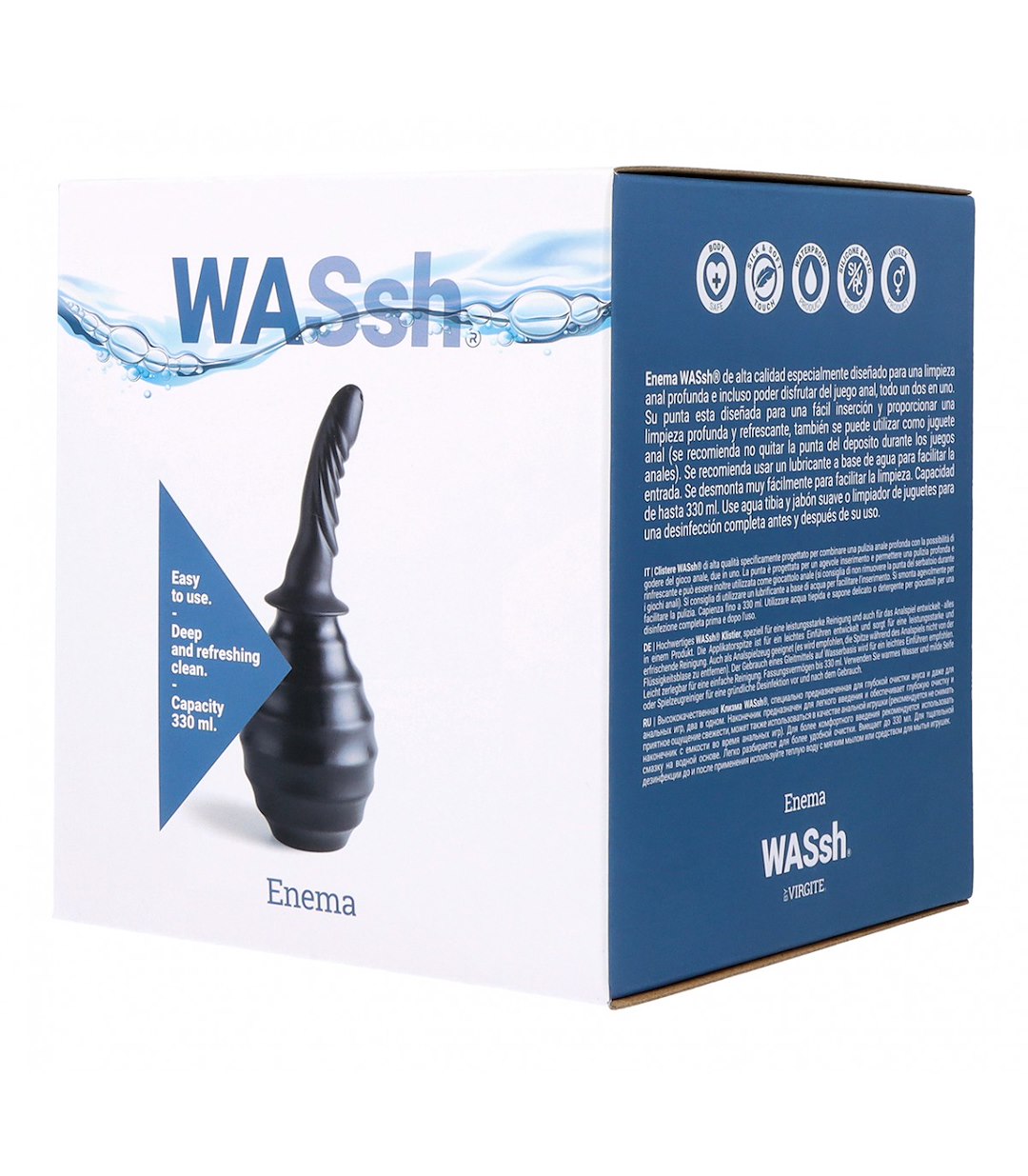 ANAL CLEANING ENEMA 330 ML MOD. 1 — zdjęcie 4