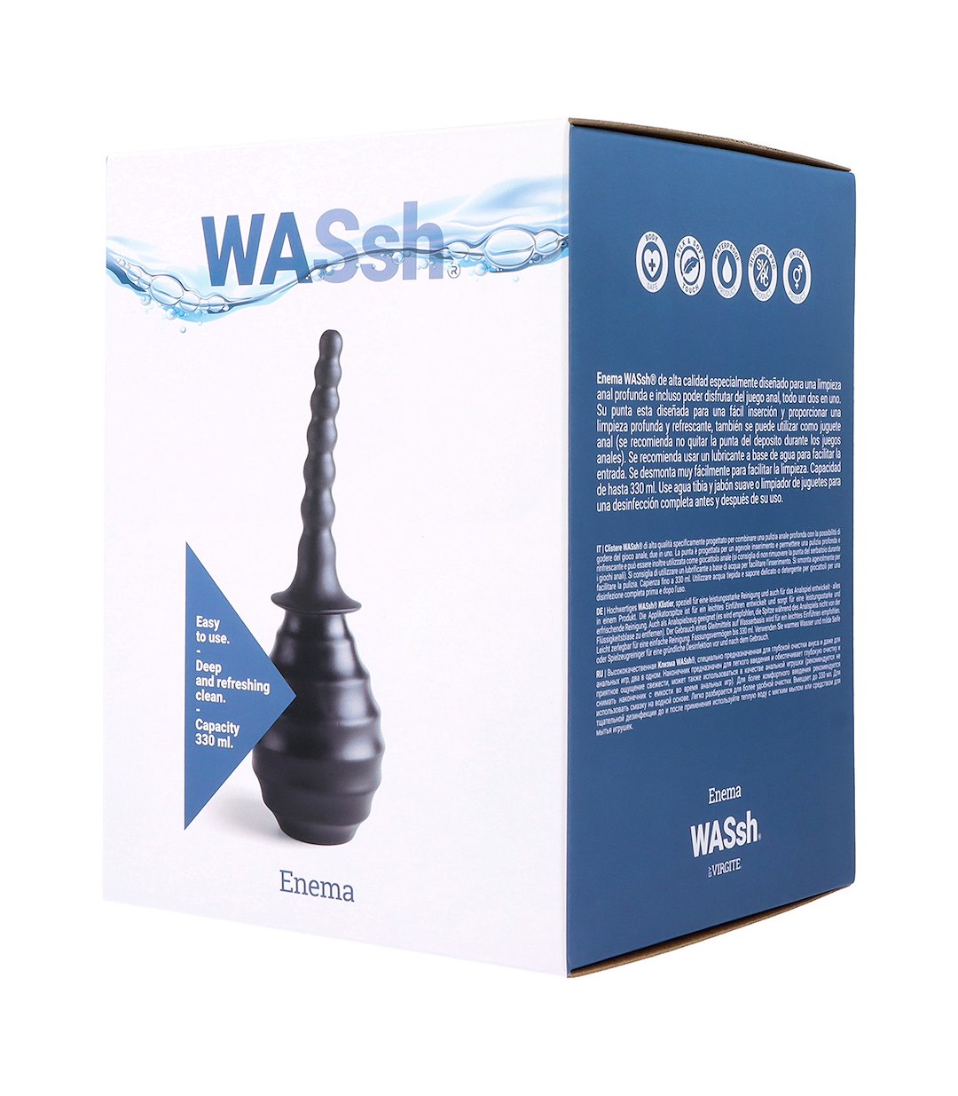 ANAL CLEANING ENEMA 330 ML MOD. 5 — zdjęcie 4