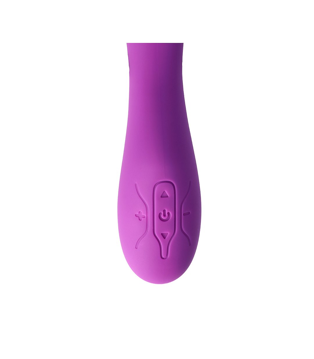RECHARGEABLE TAPPING VIBRATOR V8 PURPLE — zdjęcie 5
