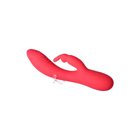 V9 PINK RECHARGEABLE TAPPING VIBRATOR