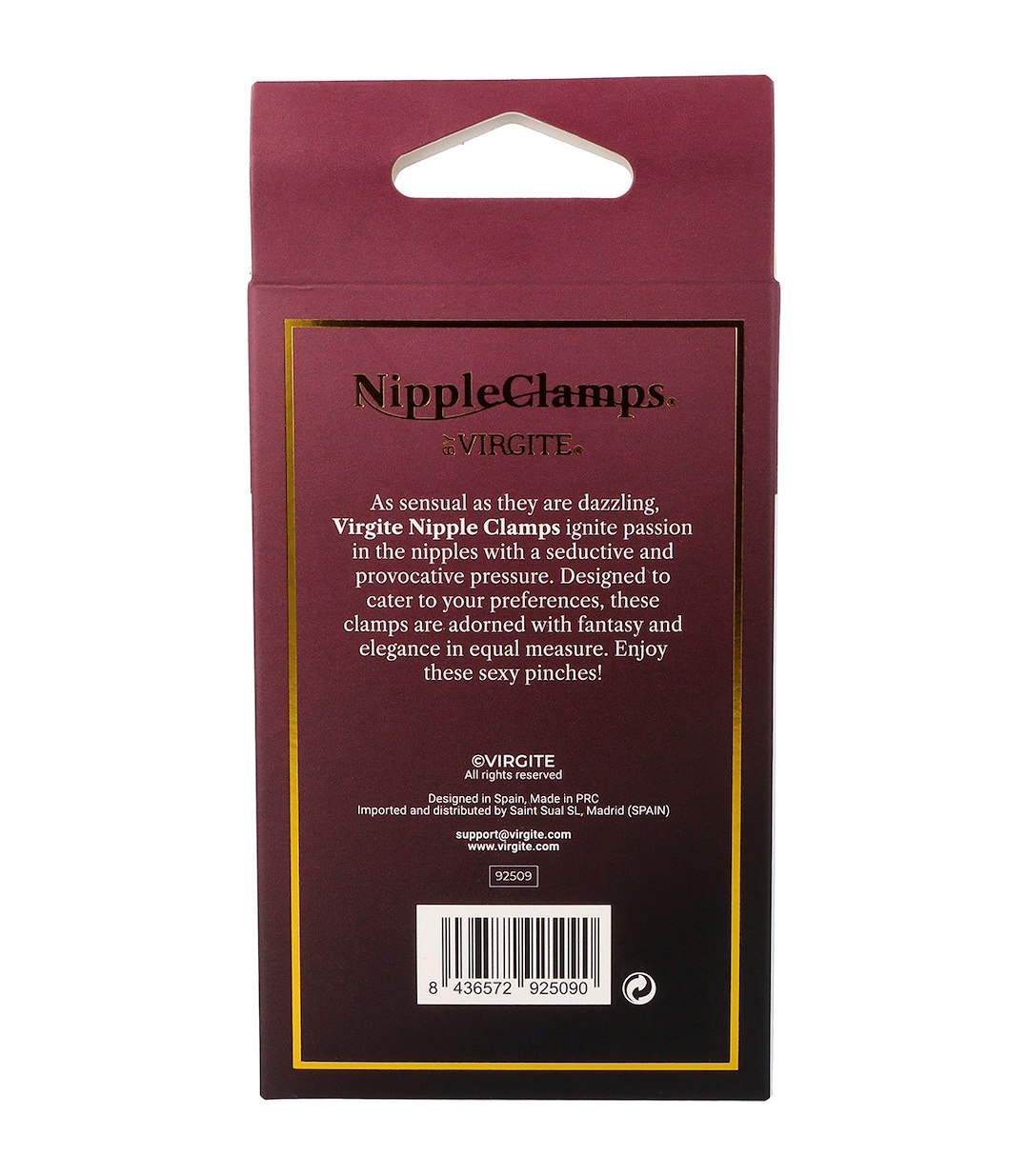 NIPPLE CLAMPS MOD. 23 — zdjęcie 4