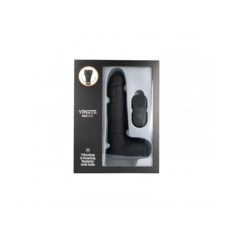 REALISTIC VIBRATOR & ROTATOR R9
BLACK 19