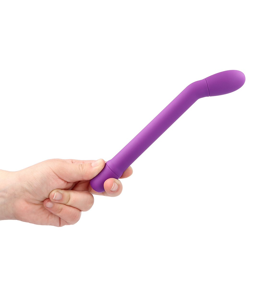 CARESS G-SPOT VIBRATOR PURPLE — zdjęcie 5