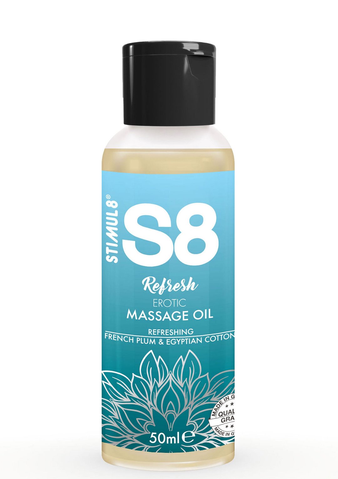 S8 Massage Oil Box 3x 50 ml — zdjęcie 4