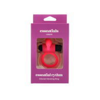 E9 PINK RECHARGEABLE VIBRATING RING