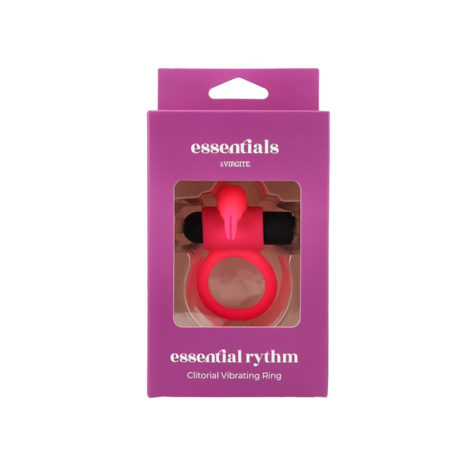 E9 PINK RECHARGEABLE VIBRATING RING