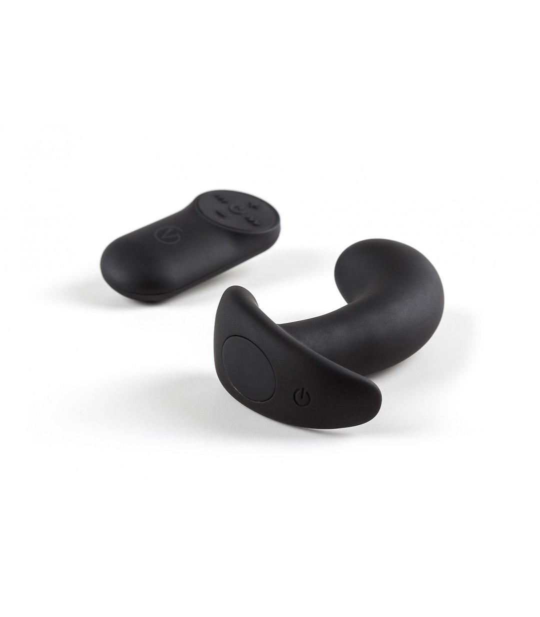 ERGONOMIC PROSTATE VIBRATOR W/ REMOTE CONTROL — zdjęcie 5