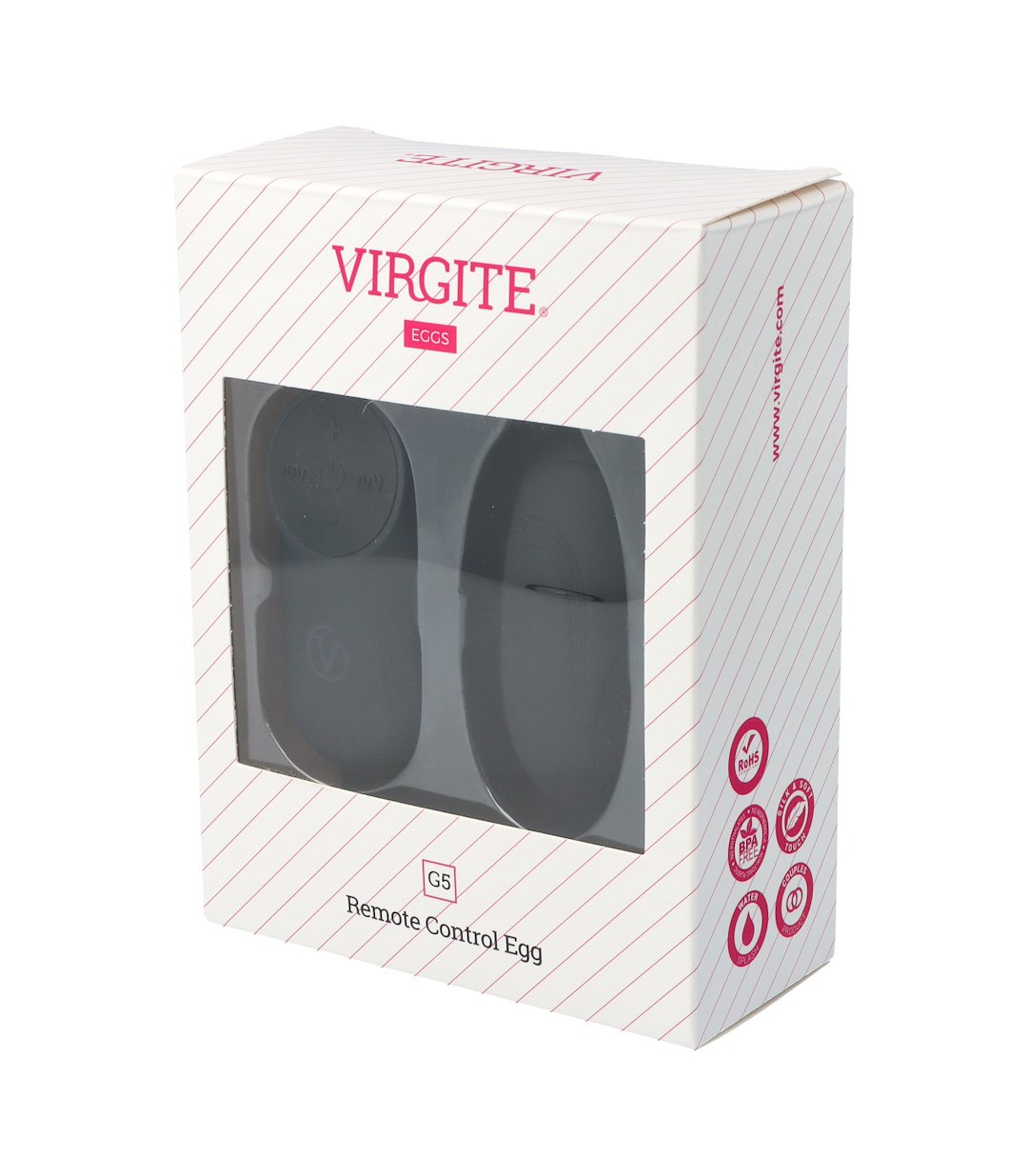 VIBRATOR EGG G5 RECHARGEABLE BLACK — zdjęcie 5
