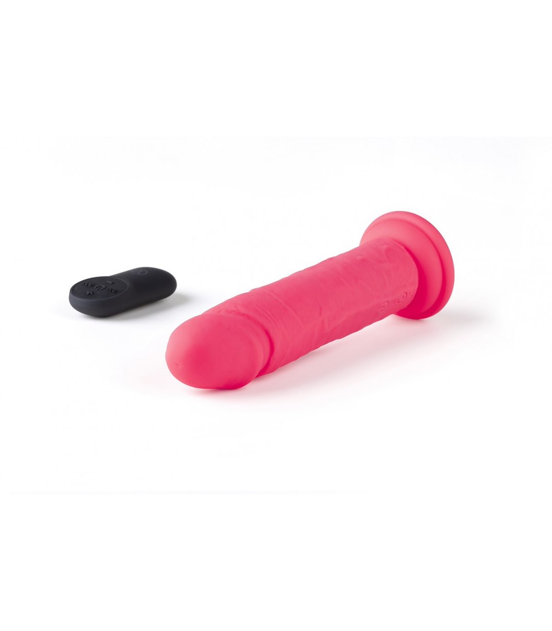 REALISTIC VIBRATOR "R15" PINK 16.5CM W/ — zdjęcie 5