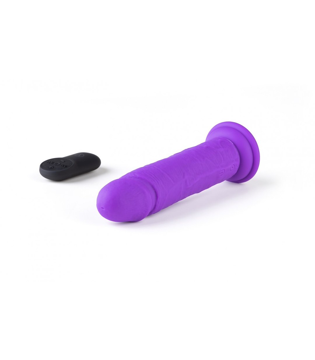 REALISTIC VIBRATOR "R15" PURPLE 16.5CM
W — zdjęcie 5