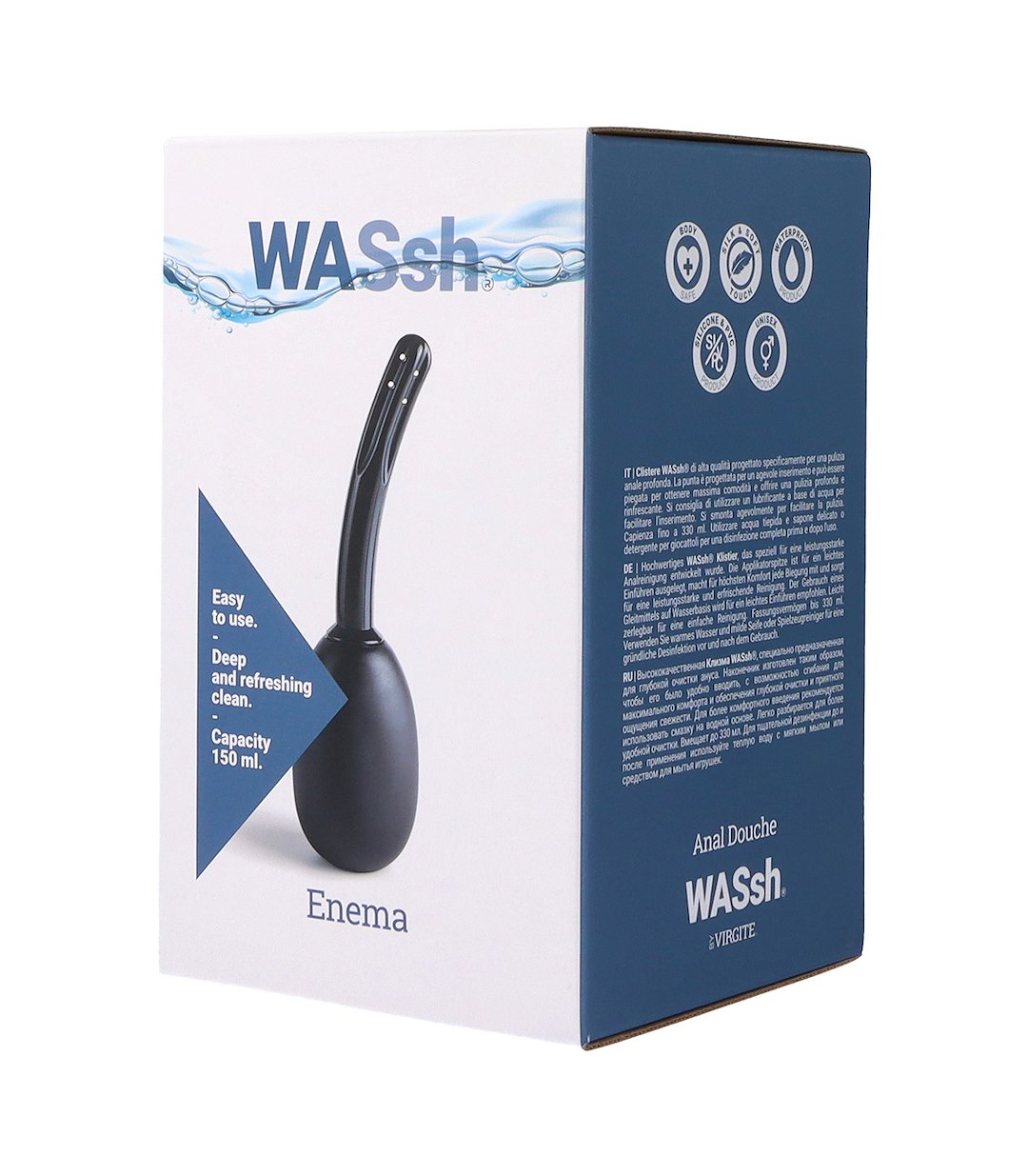 ENEMA ANAL CLEANING ORIFICES BLACK 150 ML — zdjęcie 5