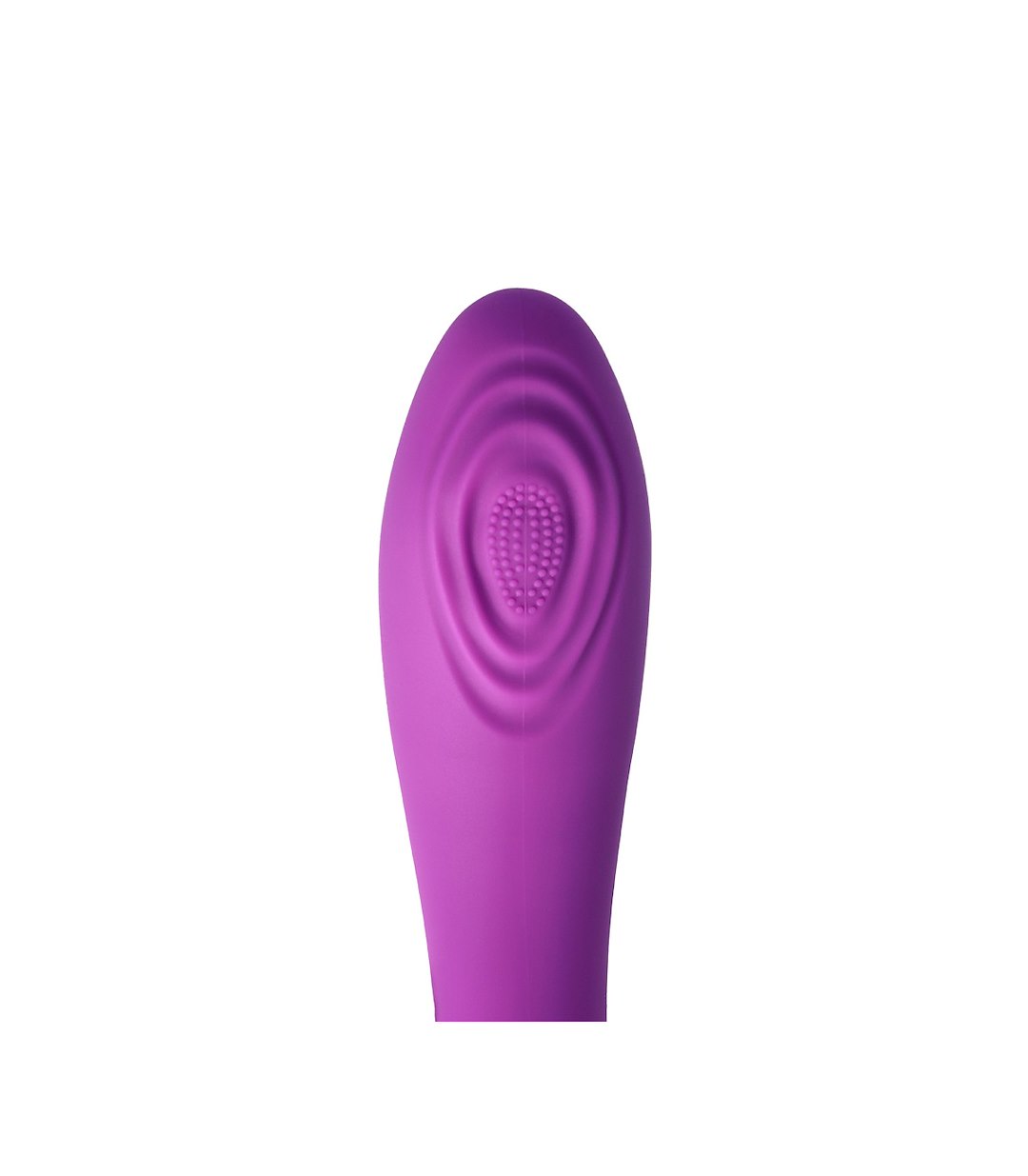 RECHARGEABLE TAPPING VIBRATOR V8 PURPLE — zdjęcie 6