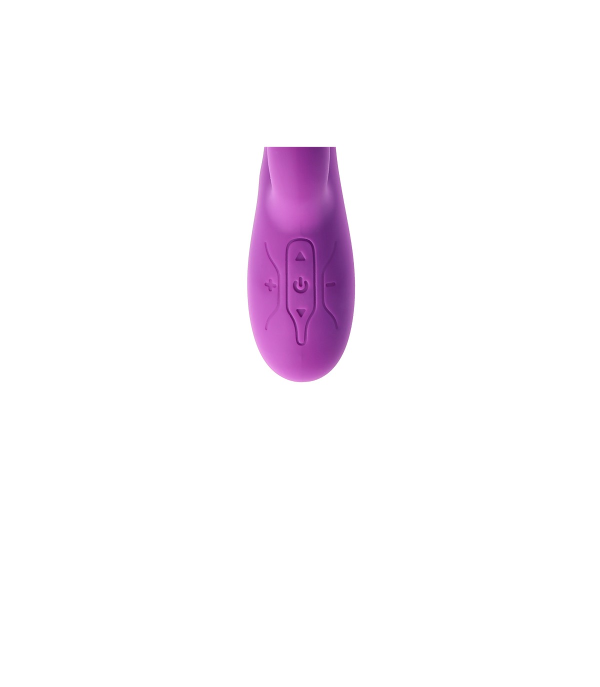 V9 RECHARGEABLE TAPPING VIBRATOR PURPLE — zdjęcie 6