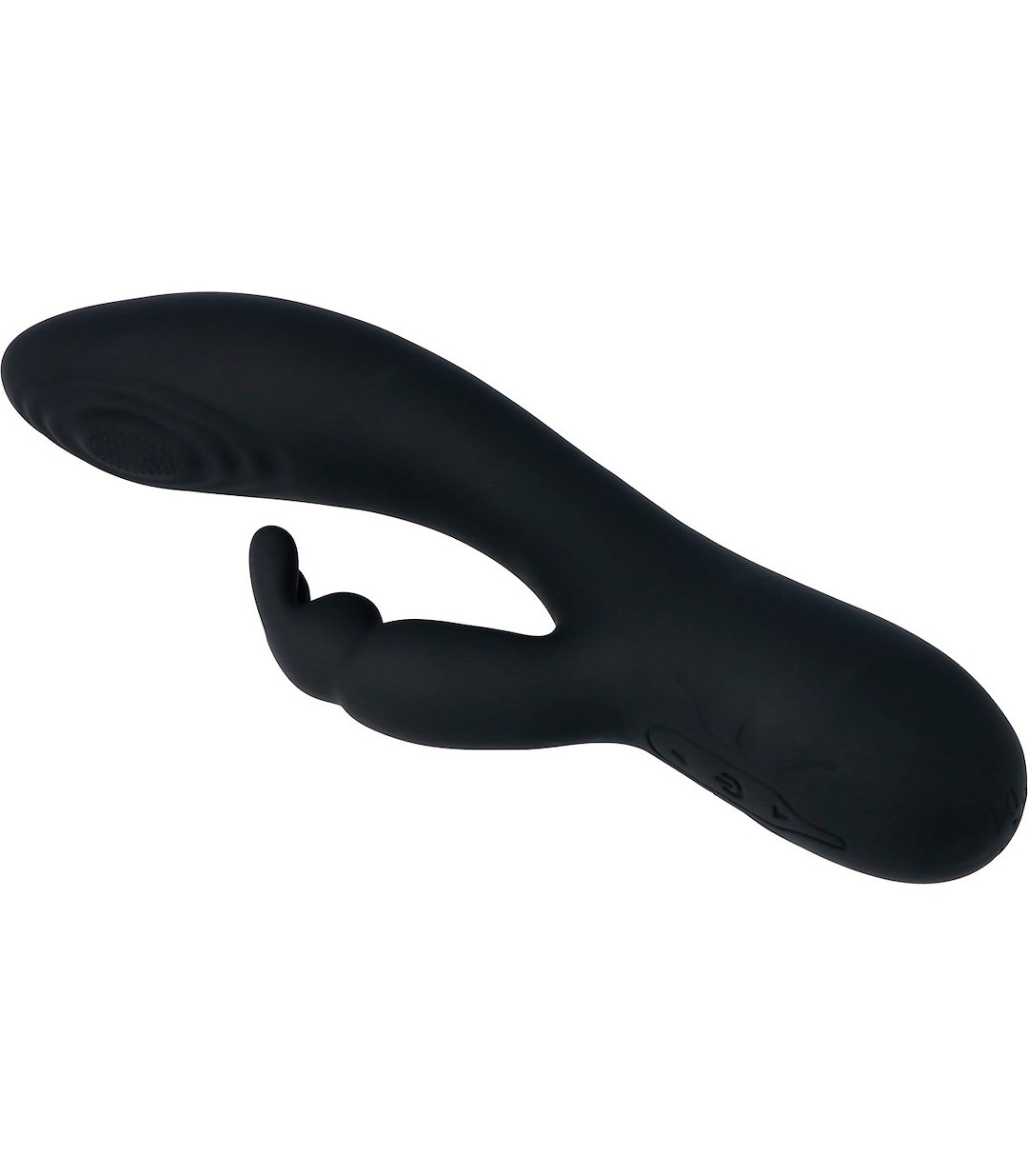 V9 BLACK RECHARGEABLE TAPPING VIBRATOR — zdjęcie 5