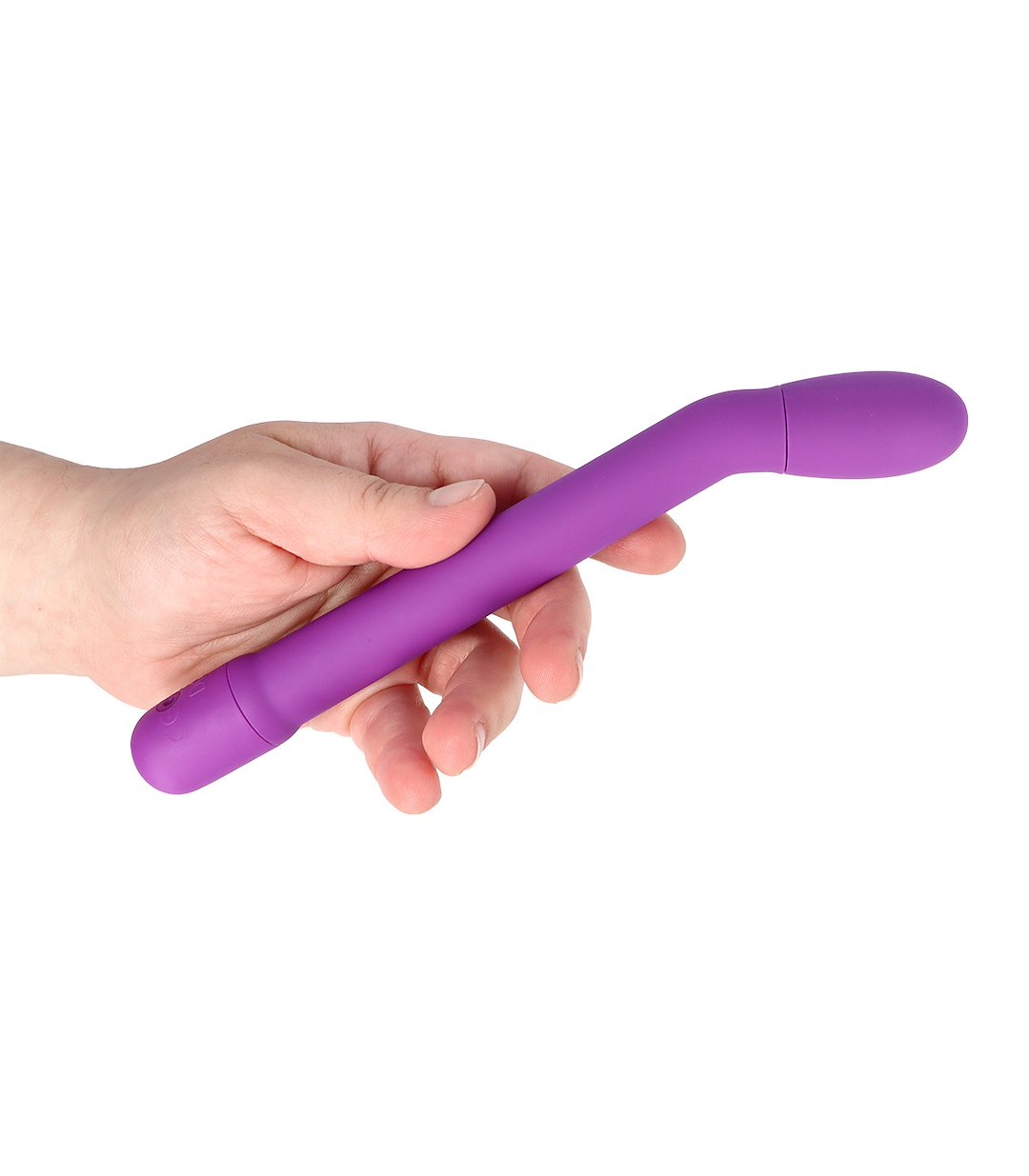 CARESS G-SPOT VIBRATOR PURPLE — zdjęcie 6