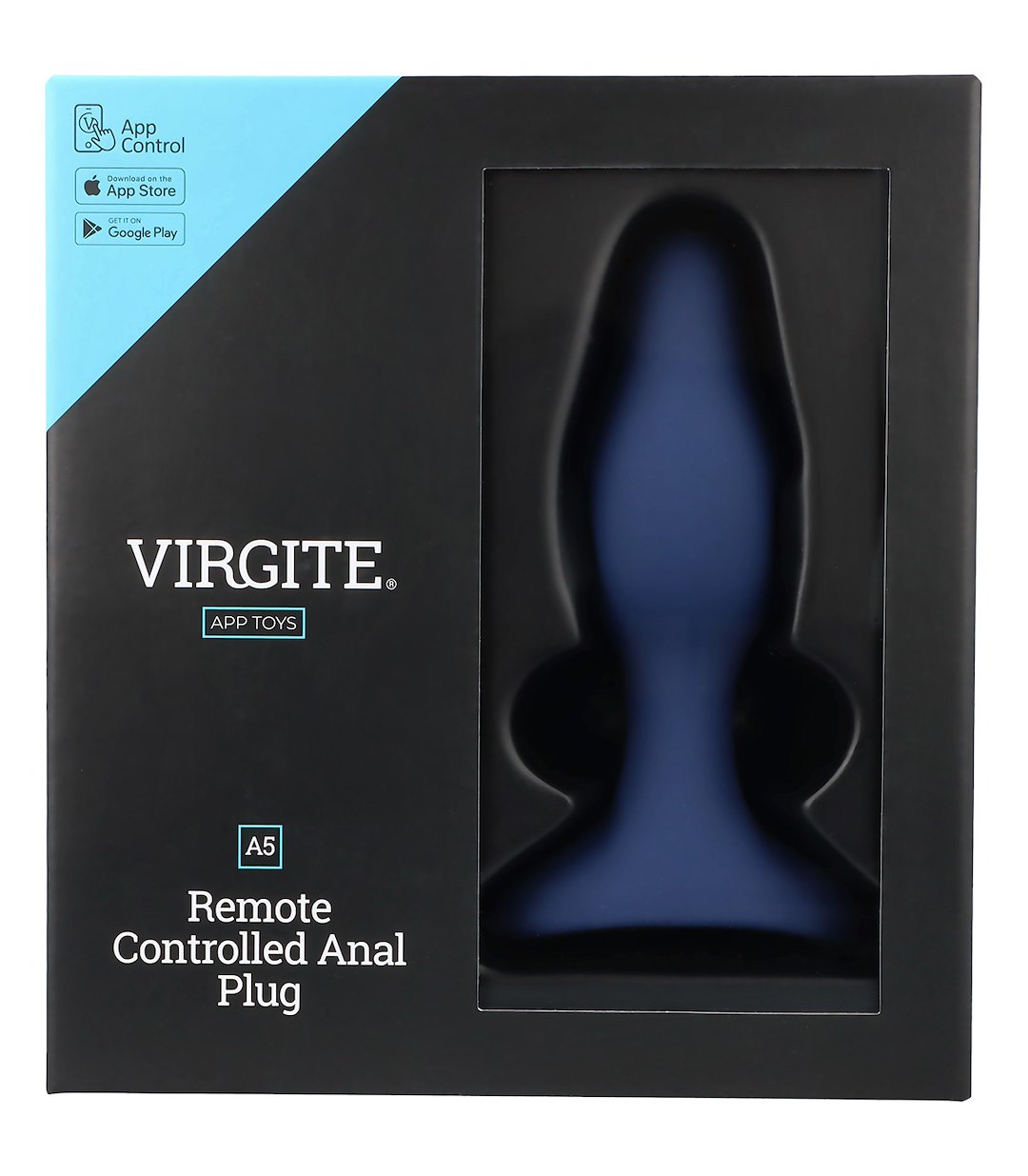 A5 REMOTE CONTROLLED ANAL PLUG — zdjęcie 5