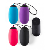 G6 RECHARGEABLE BLACK VIBRATING EGG
