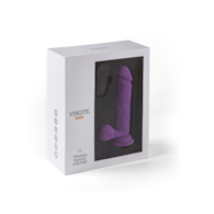 REALISTIC VIBRATOR  R12  PURPLE 14.4CM
W