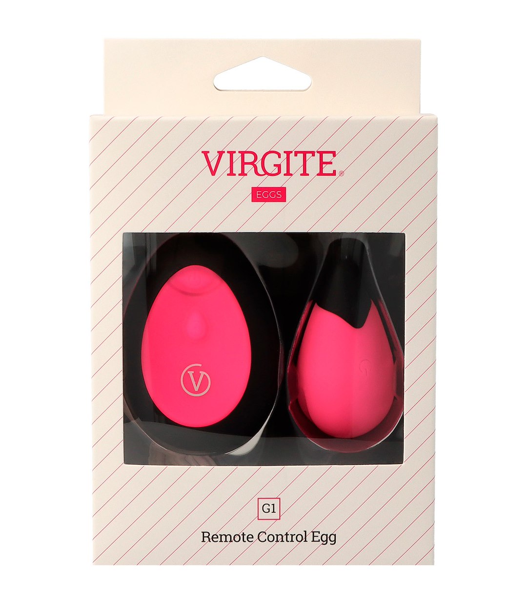 G1 RECHARGEABLE PINK EGG WITH REMOTE CONTROL — zdjęcie 6