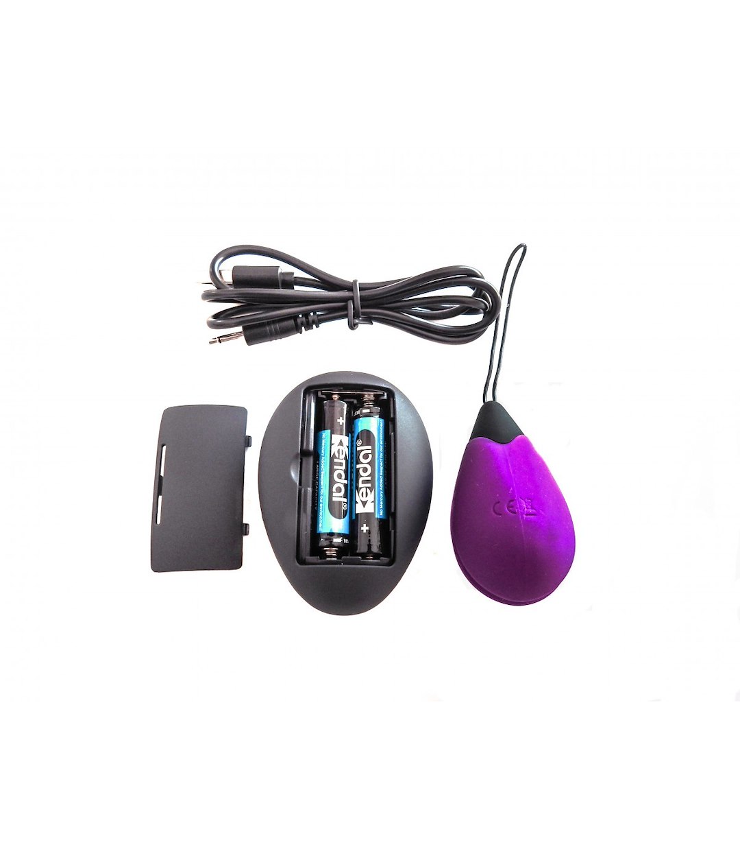 G1 RECHARGEABLE EGG WITH REMOTE CONTROLLER PURPLE — zdjęcie 6