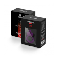 E9 PURPLE RECHARGEABLE VIBRATING RING