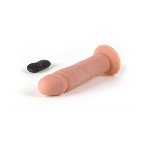 REALISTIC VIBRATOR  R1  19CM W/ REMOTE CONTROL