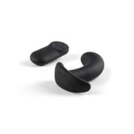 ERGONOMIC PROSTATE VIBRATOR W/ REMOTE CONTROL