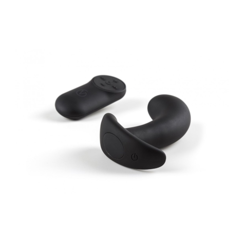 ERGONOMIC PROSTATE VIBRATOR W/ REMOTE CONTROL