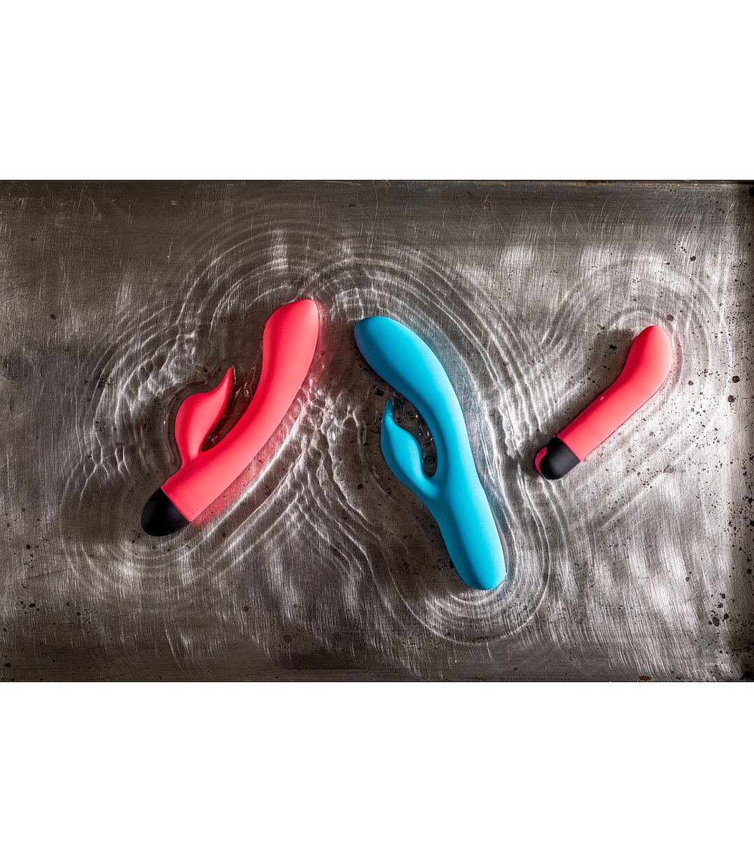V5 PINK RECHARGEABLE VIBRATOR — zdjęcie 6