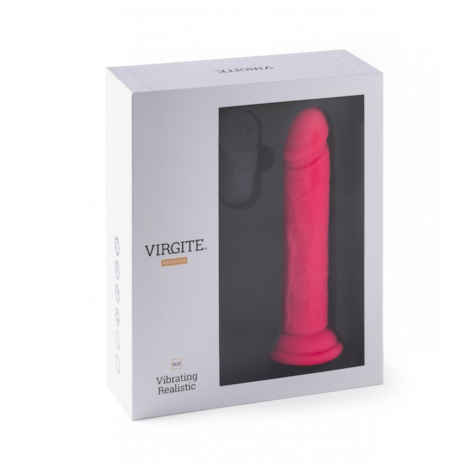 REALISTIC VIBRATOR  R15  PINK 16.5CM W/